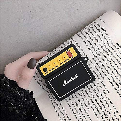 Soft Silicone New 3D Design Cute Anime Shockproof Cover Case with Free Keychain Compatible with Apple AIRPODS PRO 2 Marshall Case