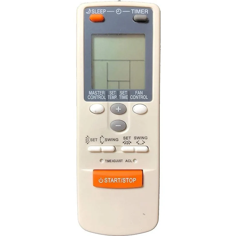 AC Remote O General SplitWindow AC