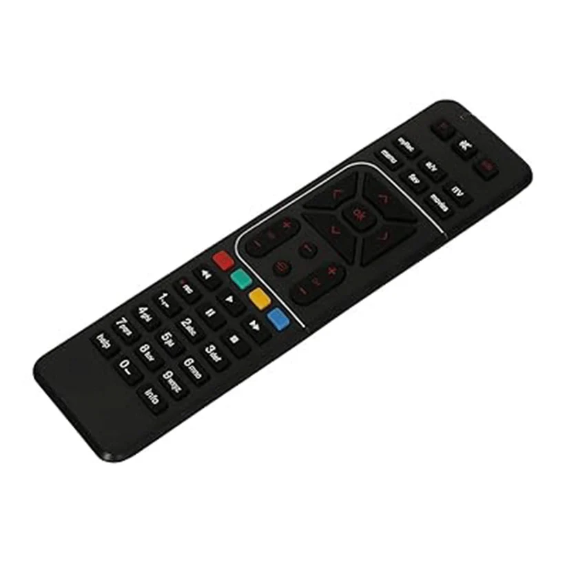 Airtel DigitalTV DTH Television Setup Box Remote Control for SD & HD Recording, Compatible with All Airtel DTH Set-Top Boxes (Black)
