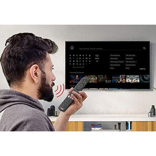 Airtel Xstream Remote | DTH Set Top Box Accessories | Voice Control Compatible & Convenient