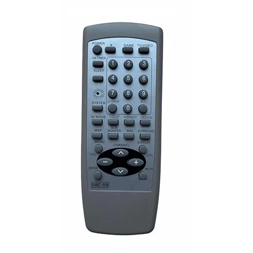 Aiwa CRT TV TV Remote Easy Control from a Distance