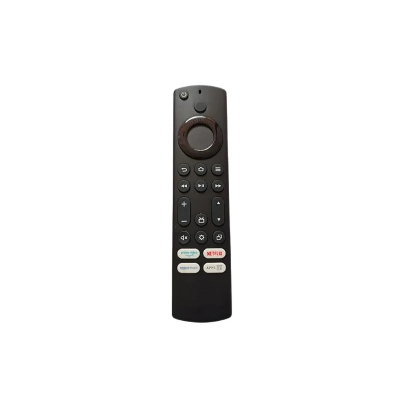 Amazon Basics Smart TV Remote | Compatible with LCD/LED TVs | Replacement Remote (No Voice, Not for Amazon FIRE TV Stick