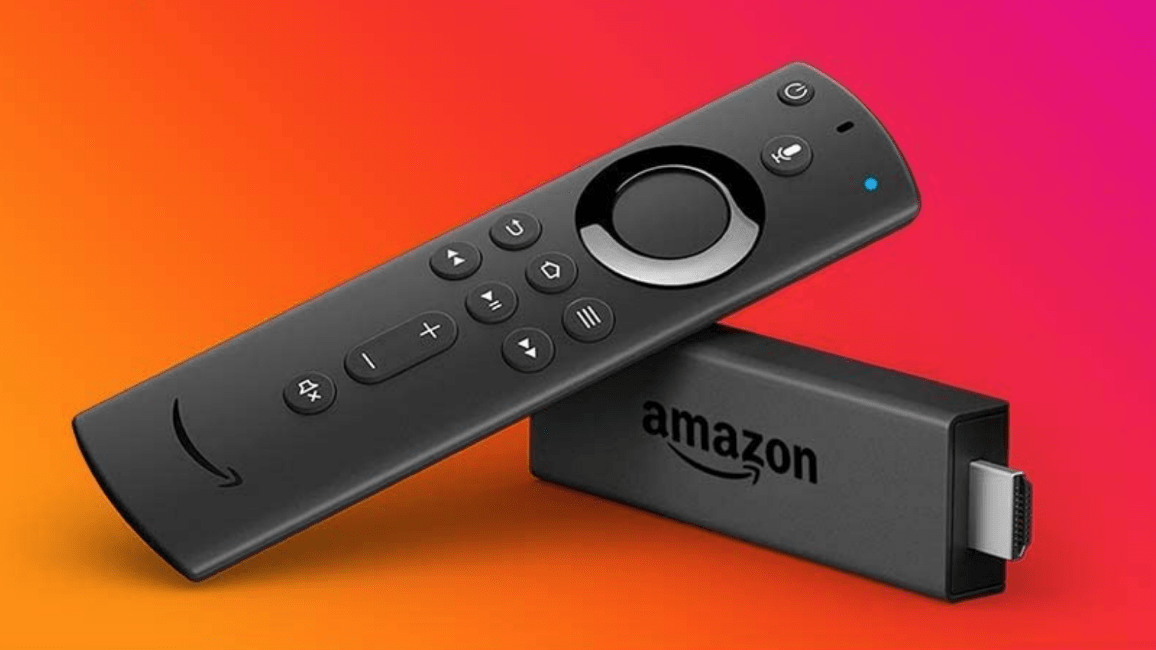 Amazon Fire Stick Remote Control | Full Functionality, Easy Navigation & Voice Search.
