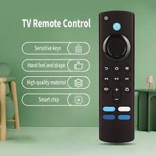 Amazon Fire Stick Remote Control | Full Functionality, Easy Navigation & Voice Search.