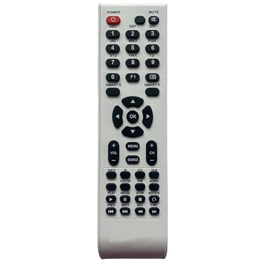 AOC LCDLED TV Remote Controls Exact Replacement with Same Features