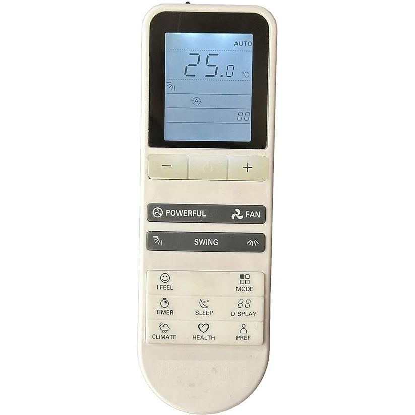 Blue Star Split Window AC  Air Conditioner Remote  Compatible and Convenient Control