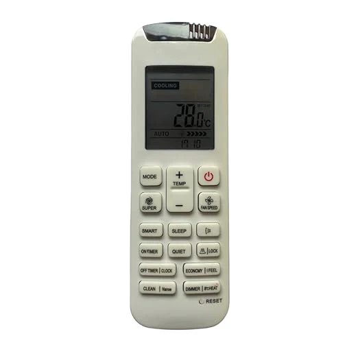Bluestar AC AC Remote  Easy to use and program