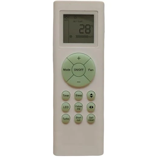 Bluestar CompatibleReplacement AC Remote Easy-to-Use, Multiple Functions, Durable