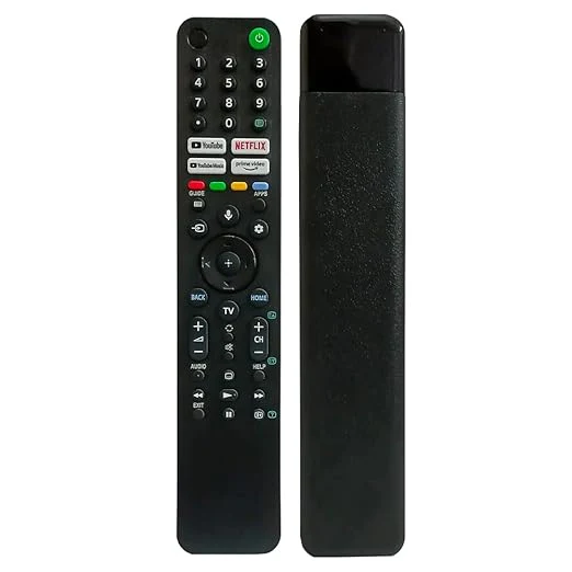 Bluetooth Voice Command RMF-TX520P Remote Control for Sony Smart TVs - Compatible with A80J, X80J, X85J, X90J, X95J Series.