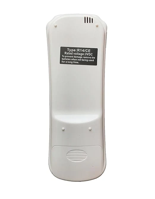 Carrier SplitWindow AC Remote Control for Model No R14CE AC Remote Control Old remote, AC-82, please match image