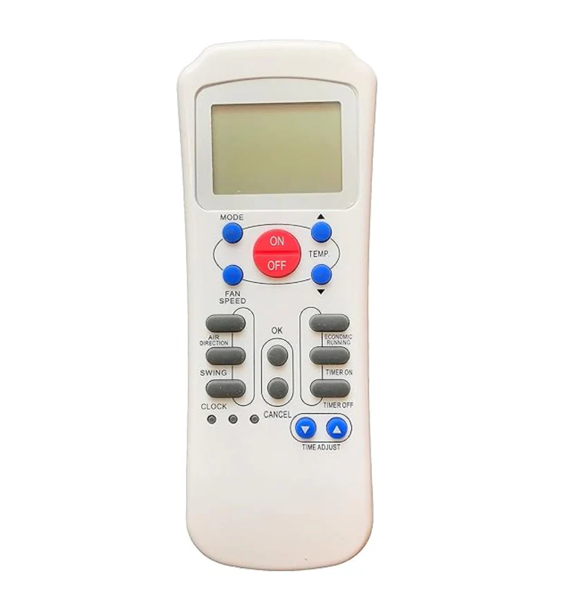 Carrier SplitWindow AC Remote Control for Model No R14CE  AC Remote Control  Old remote, AC-82, please match image