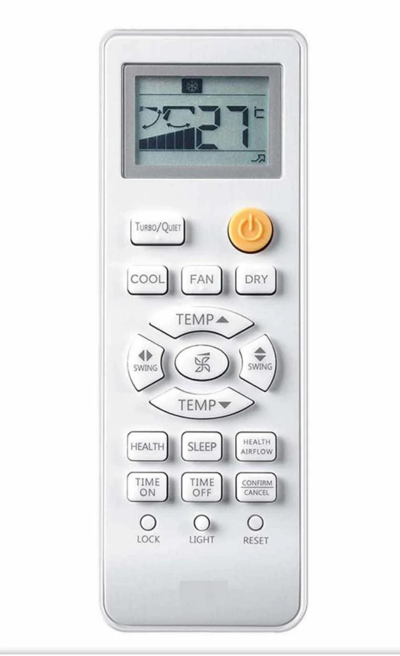 Compatible For Haier Ac Remote, Infrared, White
