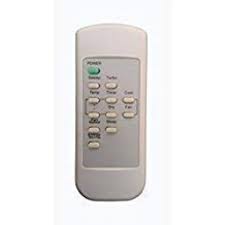 Compatible Remote Control for Carrier AC Split/Window AC 49 – Universal Replacement Remote for Caarrier Air Conditioners, Easy-to-Use with Full Functionality, White