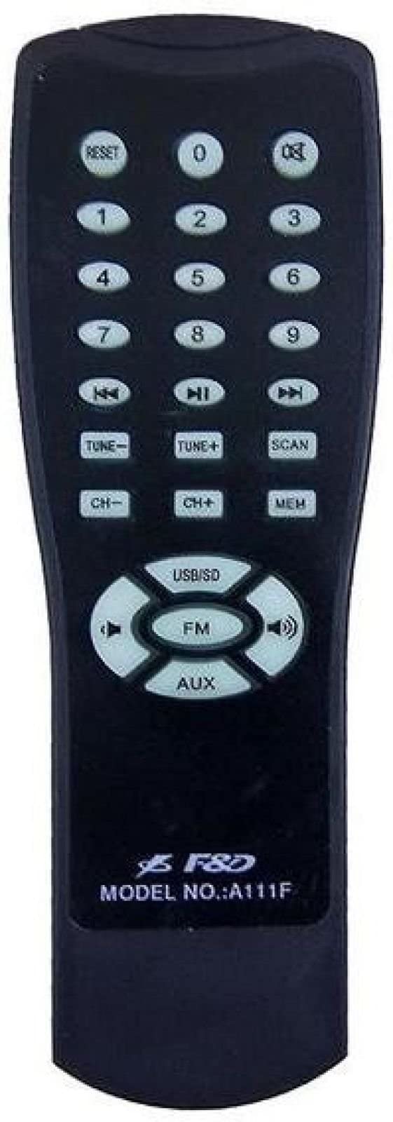F&D Home Theater Remote Controllers A111F, F2200UU, A555U, F900U Home Theater Accessories Easily Control Your Home Theater System