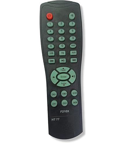 F&D Home Theater Remote Controllers A111F, F2200UU, A555U, F900U  Home Theater Accessories  Easily Control Your Home Theater System