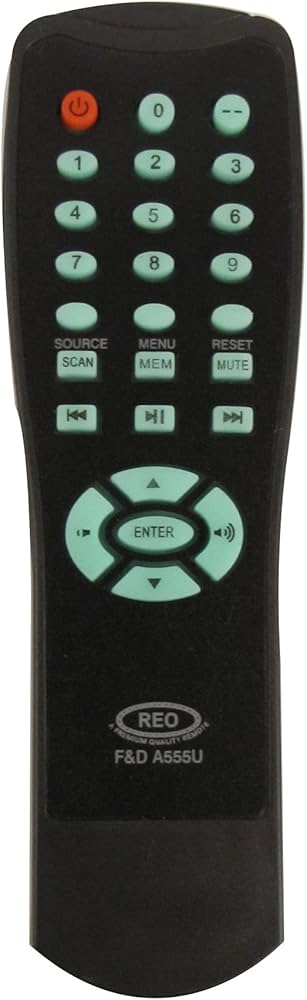 F&D Home Theater Remote Controllers A111F, F2200UU, A555U, F900U  Home Theater Accessories  Easily Control Your Home Theater System
