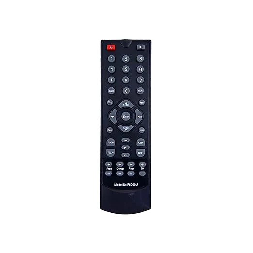 F&D Home Theater System Model F6000U Home Theater Accessories Compatible Remote Control with Easy Navigation and Multiple Functions