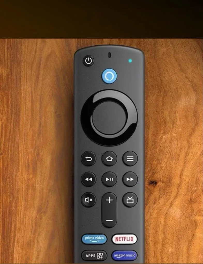 FIRE TV STlCK 3rd Generation  Electronics Accessories Compatible Remote Control with Pairing Manual on Back Side