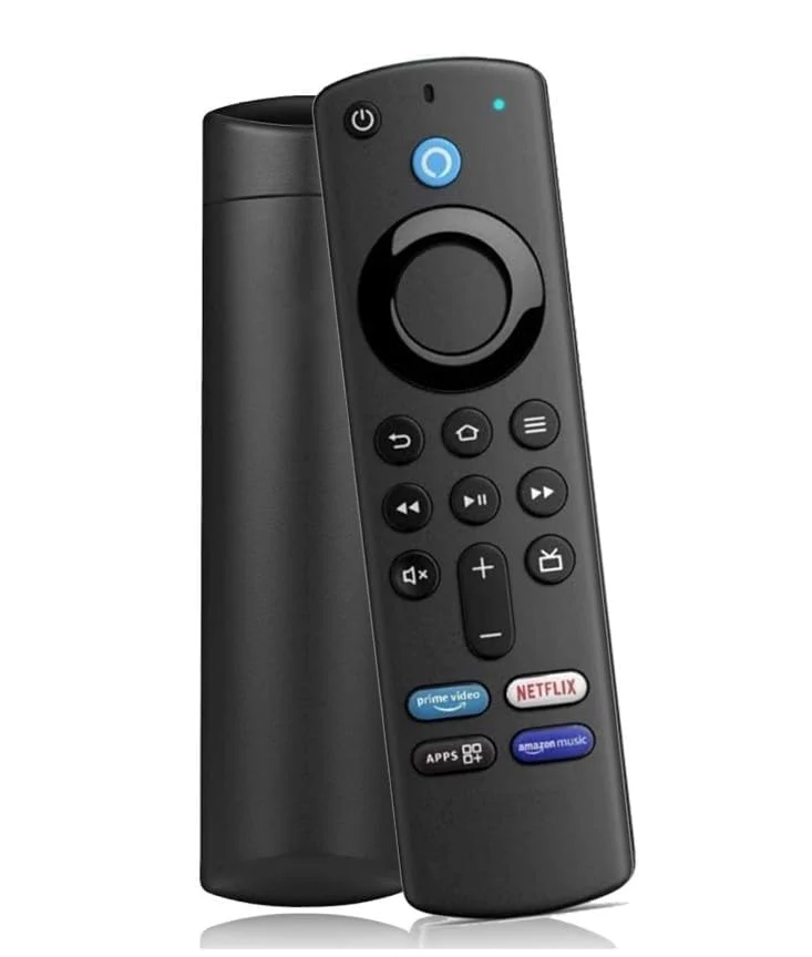 FIRE TV STlCK 3rd Generation  Electronics Accessories Compatible Remote Control with Pairing Manual on Back Side