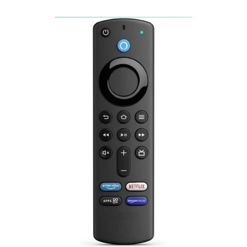 FIRE TV STlCK 3rd Generation  Electronics Accessories Compatible Remote Control with Pairing Manual on Back Side