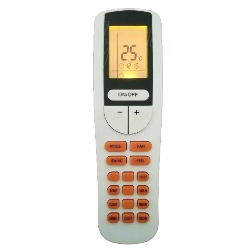 AC Remote Control with Display Light (Old Remote Exactly Same Remote Will Only Work) Compatible for Voltas AC Remote.