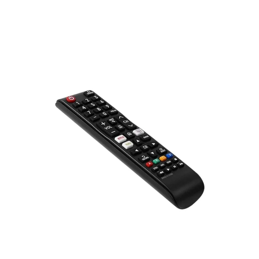 Samsung LED/LCD TV Universal Remote Control – Full Functionality, Easy Setup (Black)
