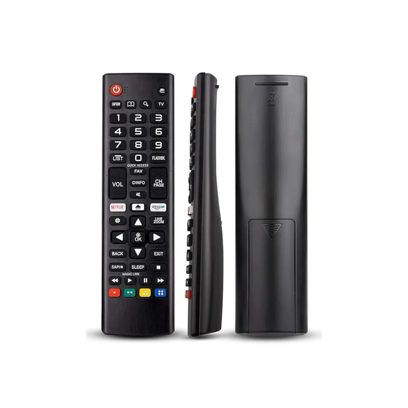 Universal Remote for LG Smart LED, LCD, HD, Plasma TVs Prime Video & Netflix Buttons Compatible with All LG Models