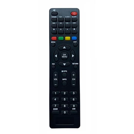 Free Dish (with WiFi) Remote  TV Accessories  Includes EPG Functionality