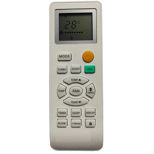 Godrejl  AC Remote Replacement  various models, easy to use
