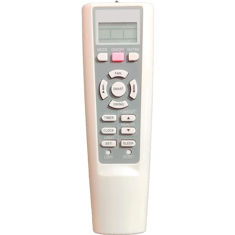 Haier SplitWindow AC  Air Conditioner Remote  Compatible and Convenient