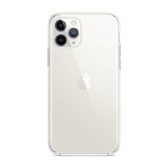 iPhone 11 Pro Case Clear Transparent Shockproof Protective Phone Soft Silicone Slim Cover for iPhone 11 Pro (Transparent)