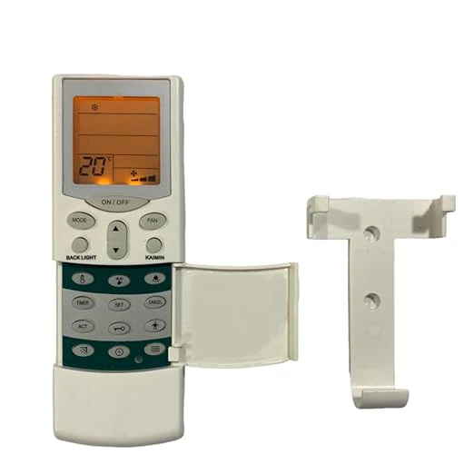 Hitachi AC AC Remote Backlight & Timer for Improved Control