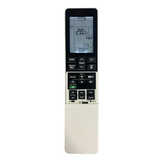 Hitachi AC AC Remote With Backlight, Easy to Use