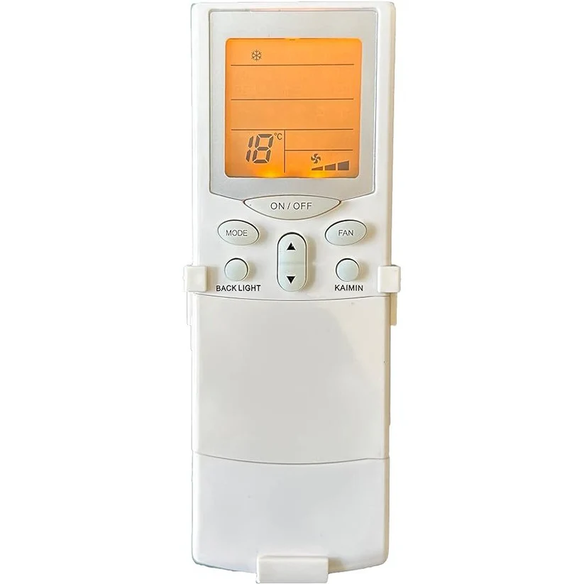 Hitachi Split AC | Air Conditioner Remote | Backlight & Remote Stand Compatible