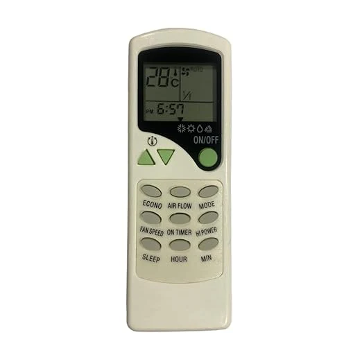 Hyundai AC AC Remote Easy operation and functions for temperature control