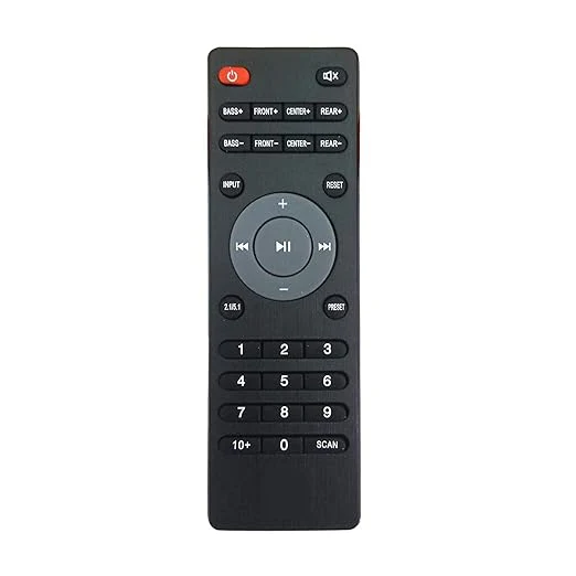 iBall Home Theater System Home Theater Remote Compatible and Easy-to-Use Control (Black)
