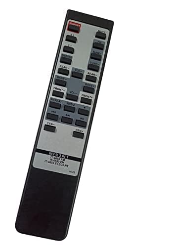 INTEX IT-4650/IT-4850 | Home Theatre System | Remote Control Compatible, 2.1/5.1 CH, FM/USD/SD