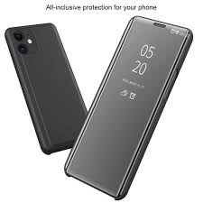  MIRROR FLIP-APPLE-12/12PRO-BLACK