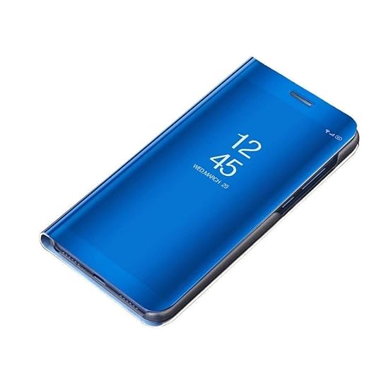  MIRROR FLIP- APPLE-13 PRO MAX-BLUE