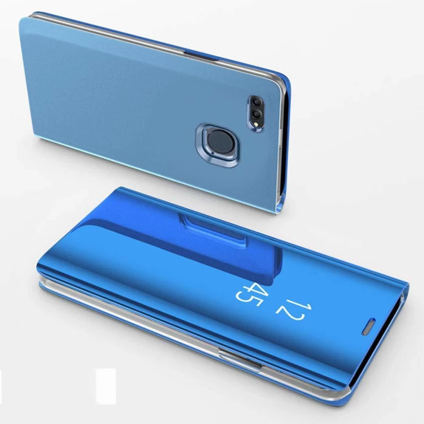  MIRROR FLIP ONEPLUS Back Case Cover NORD 2 BLUE