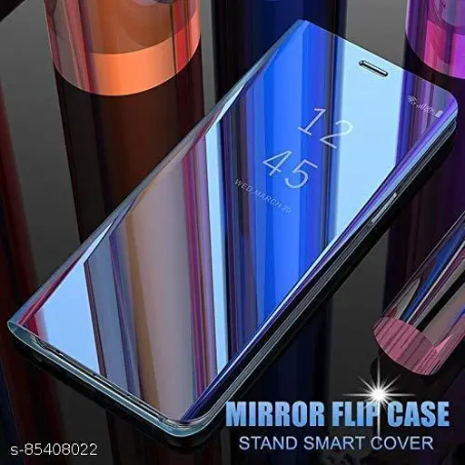  MIRROR FLIP ONEPLUS BACK CASE COVER NORD BLUE