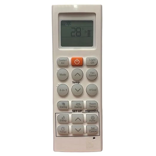 LG AC  AC Remote Controls  Compatible and Reliable Replacement with Extended Range
