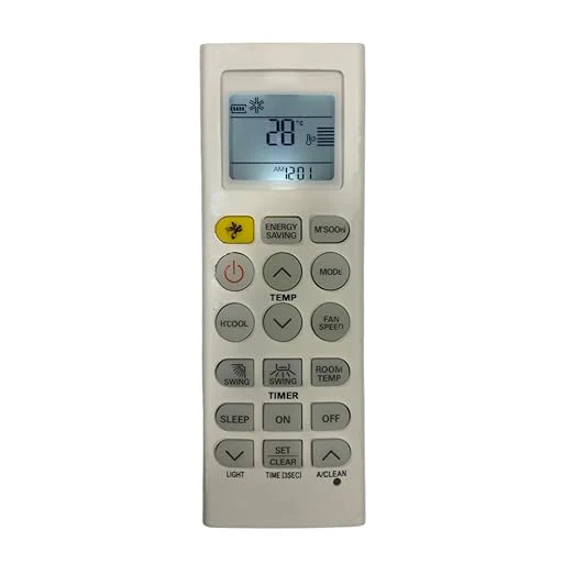 LG AC Air Conditioning Remote Control  With Backlight for Easy Visibility