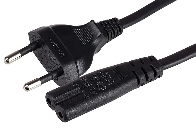 12V 4A with 2 Pin (Plug Type AC Wire 2.5mm Pin)  CCTV Power Adapter  Benefits & Features Suitable for powering CCTV cameras, Black color, 2-pin plug design for convenience, 12V output with 4A capacity.
