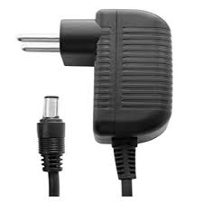 12V 4A with 2 Pin (Plug Type AC Wire 2.5mm Pin)  CCTV Power Adapter  Benefits & Features Suitable for powering CCTV cameras, Black color, 2-pin plug design for convenience, 12V output with 4A capacity.