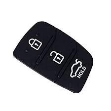 2 in 1 -Hyundai Flip Key Shell for Hyundai I20, Verna, Xcent, Igen, Sportz, Magna Model+ Rubber Pad