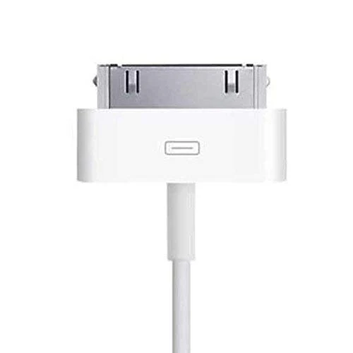 30 Pin Data Cable for iPhone 4 iPhone 4S iPod Nano IPad 2 iPhone 3Gs iPhone 3G USB Cable Charger (White)