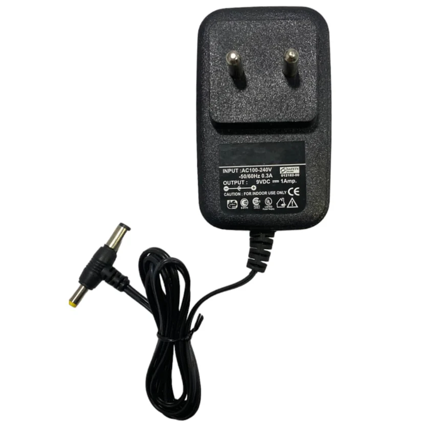 9V DC Power Adapter  Electronics Accessories  Music Keyboard, Piano, Cordless Phones & Other Gadgets