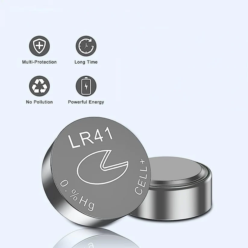 Alkaline Button Coin Cell | LR41 AG3 SR41 1.5V | Long-lasting power source