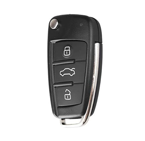 Audi A2 A3 A4 A6 A6L A8 Q7 TT  Car Key Shell Fob  Durable and stylish replacement key shell with improved protection for your car key
